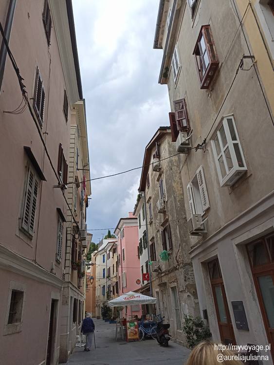 miasto nad Adriatykiem