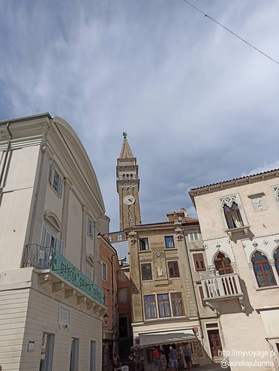 Piran miasto nad Adriatykiem