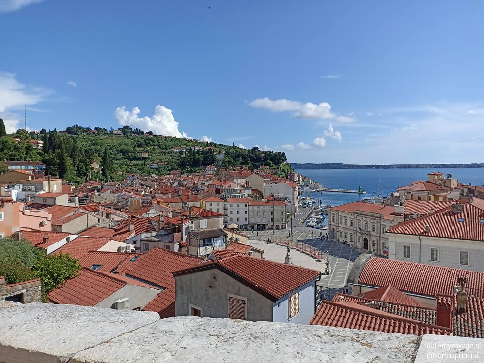 Widok na Piran