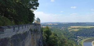 Twierdza Königstein - Szwajcaria Saksońska