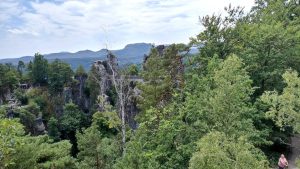 Bastei, Most, Zamek Neurathen – Szwajcaria Saksońska