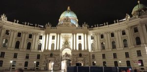 Zwiedzanie centrum Wiednia nocą