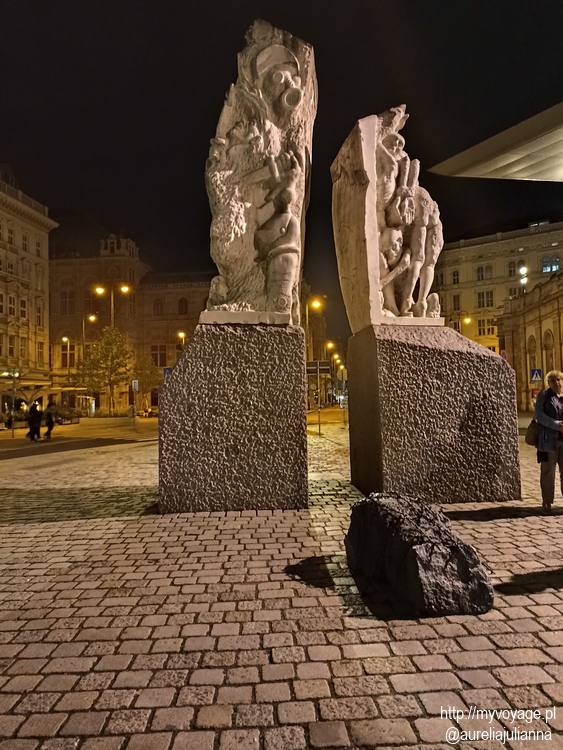 Pomnik upamiętniający II wojnę światową