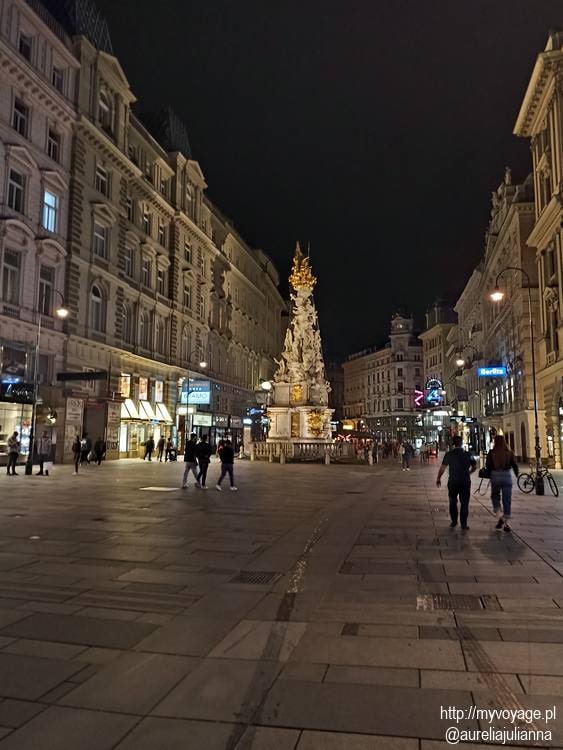 Kolumna Trójcy Świętej Wiedeń
