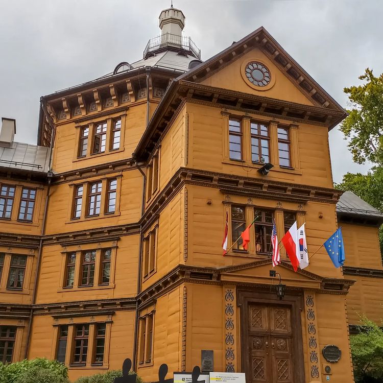 Pałac Myśliwski Książąt Radziwiłłów w Antoninie