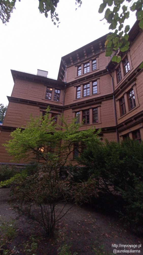 Pałac Myśliwski Książąt Radziwiłłów w Antoninie