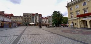 Rynek i Ratusz w Ostrowie Wielkopolskim