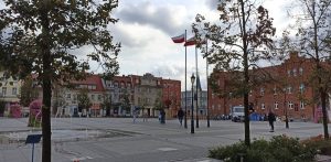 Rynek w Środzie Wielkopolskiej