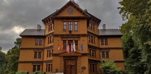 Pałac Myśliwski Książąt Radziwiłłów w Antoninie