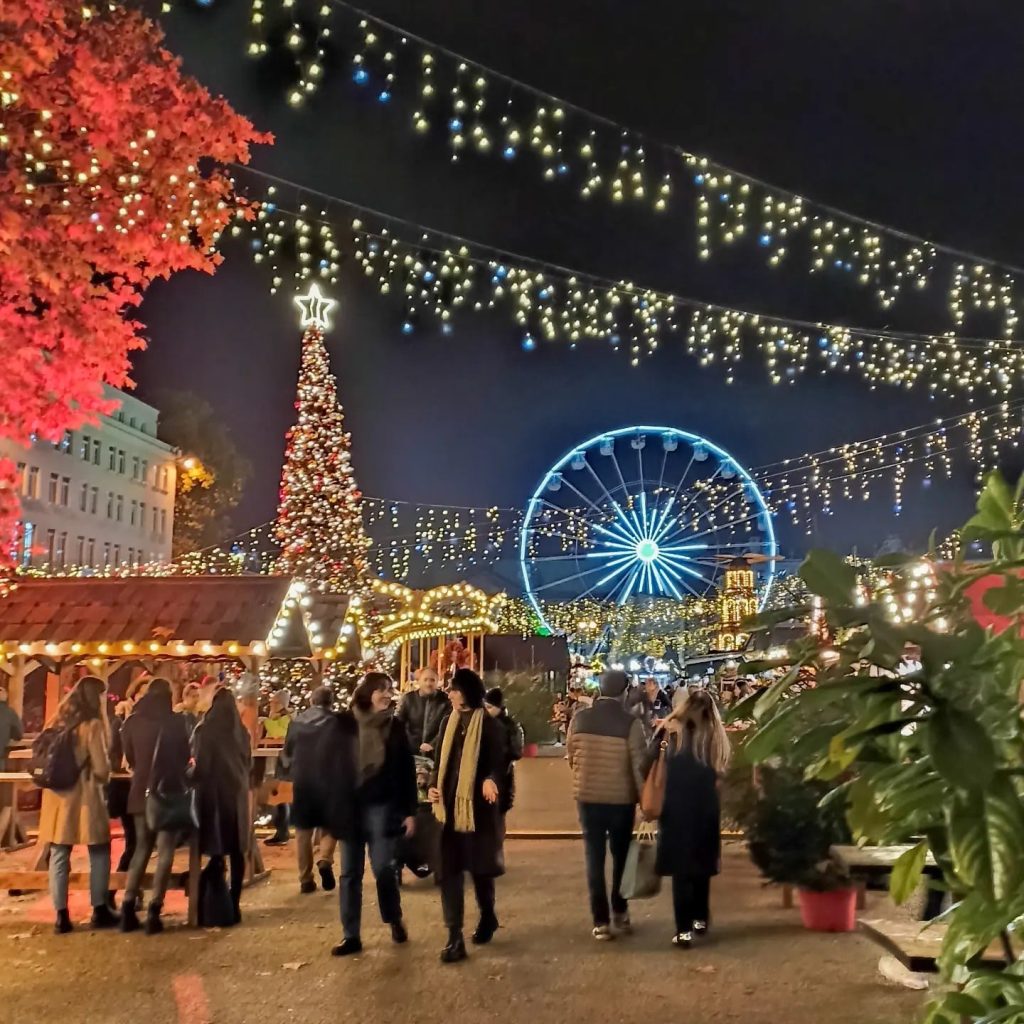 Betlejem na Placu Wolności w Poznaniu 2023