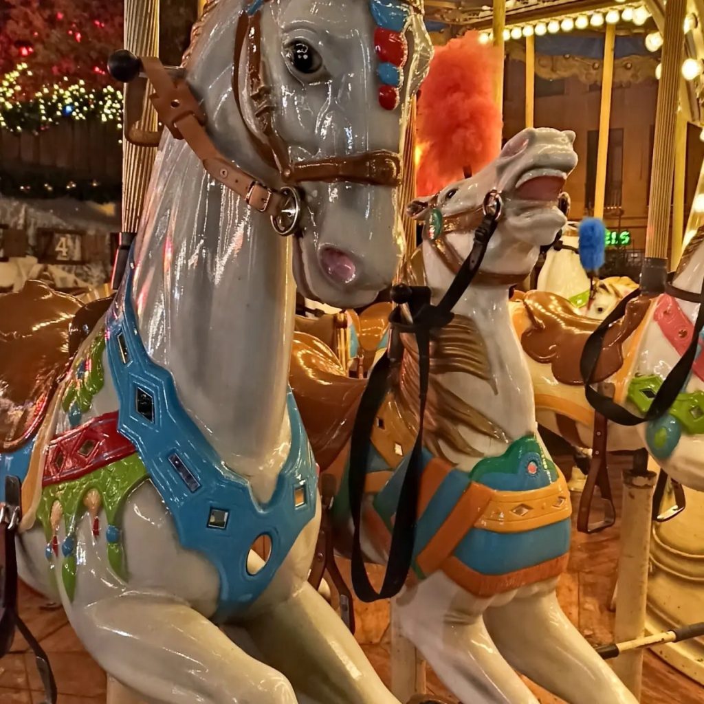 Betlejem na Placu Wolności w Poznaniu 2023