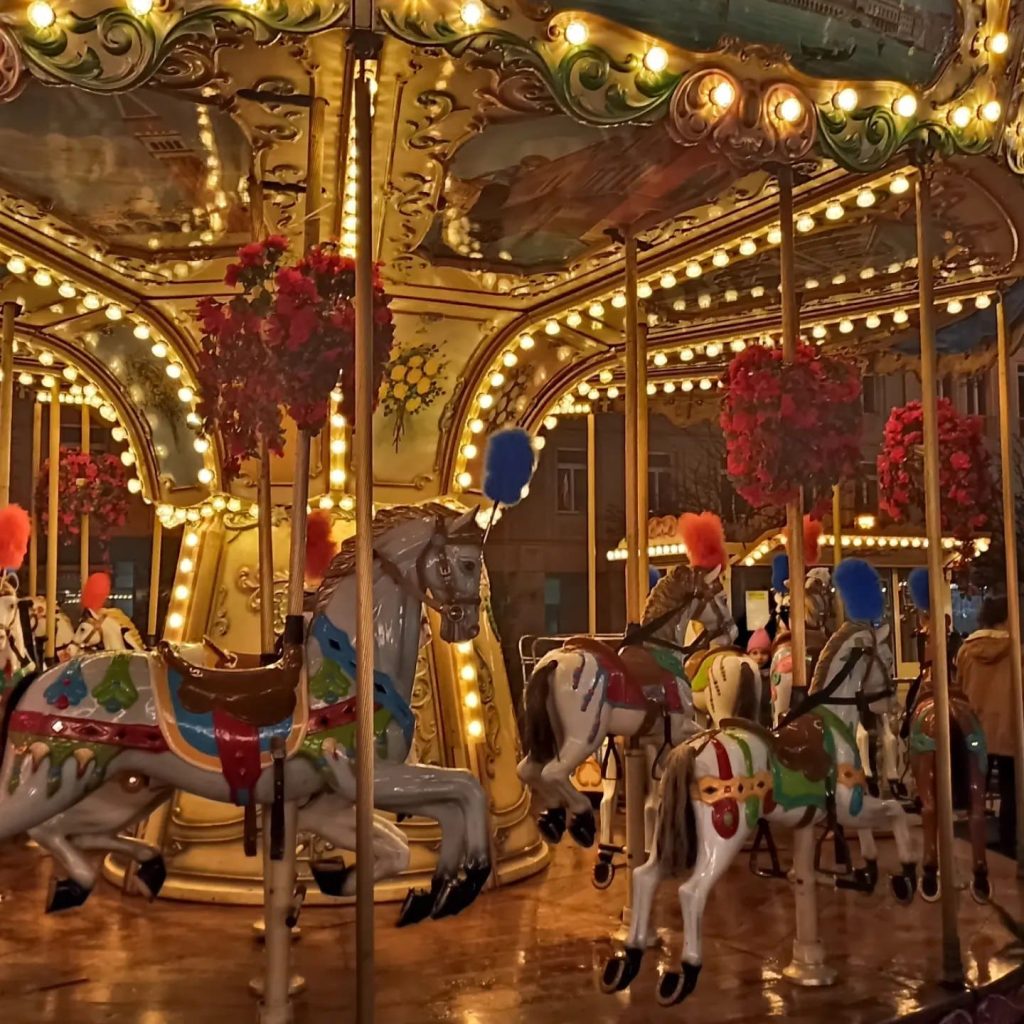 Betlejem na Placu Wolności w Poznaniu 2023