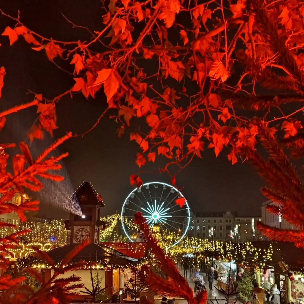 Betlejem na Placu Wolności w Poznaniu 2023