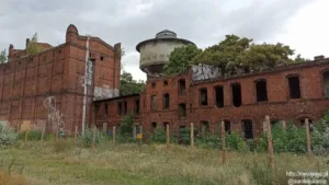 Młyn Hermanka - stary młyn na Poznańskiej Wildzie