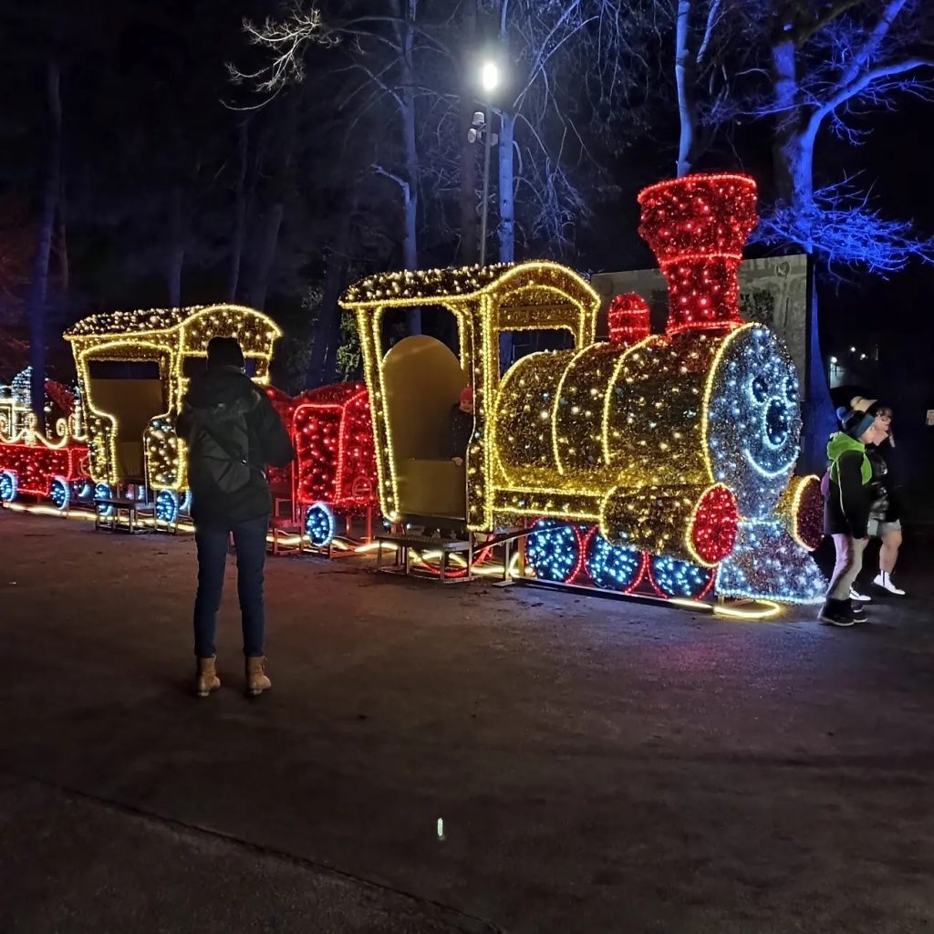 Lumina Park - Botaniczna Podróż