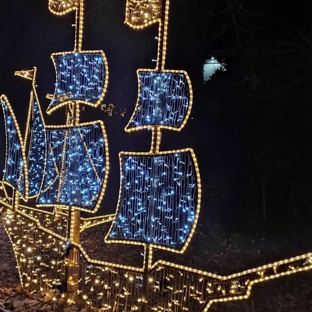 Lumina Park - Botaniczna Podróż