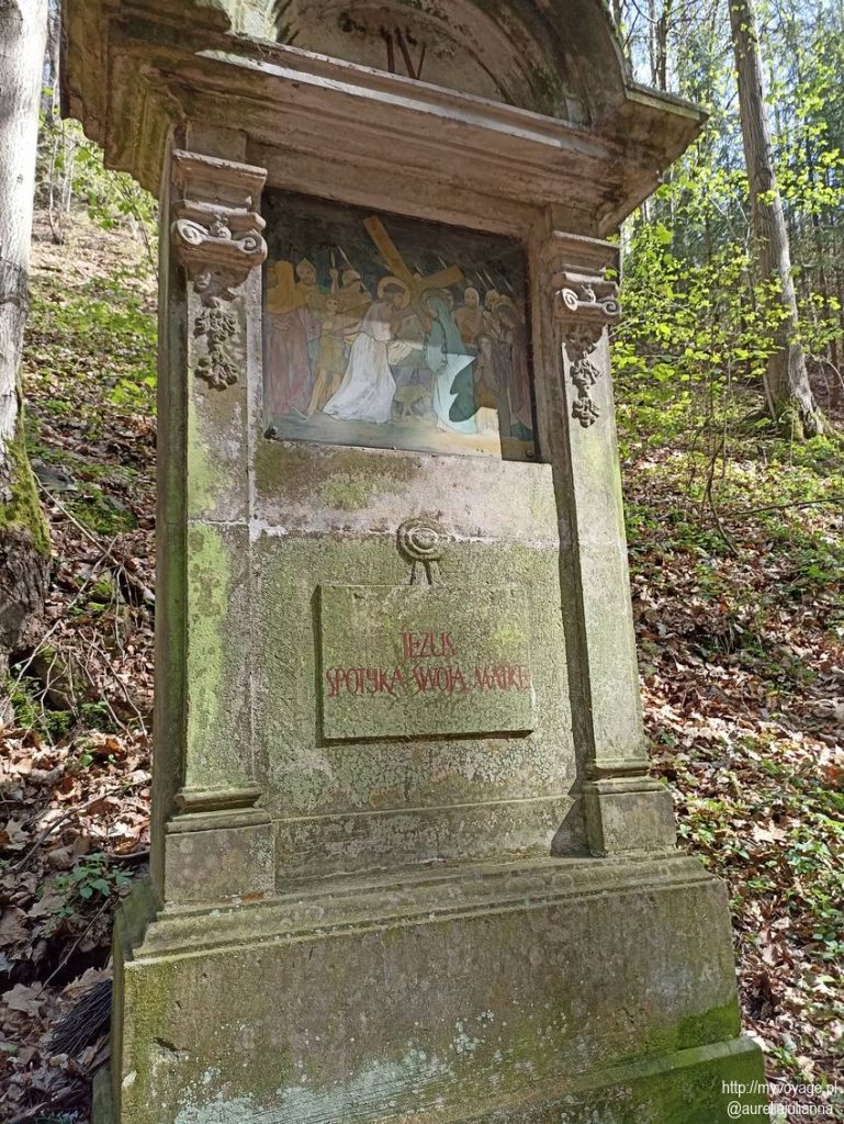 Droga krzyżowa na kalwarii w Bardo