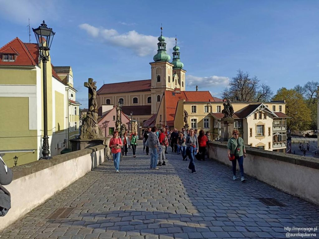 Gotycki most na młynówce w Kłodzku