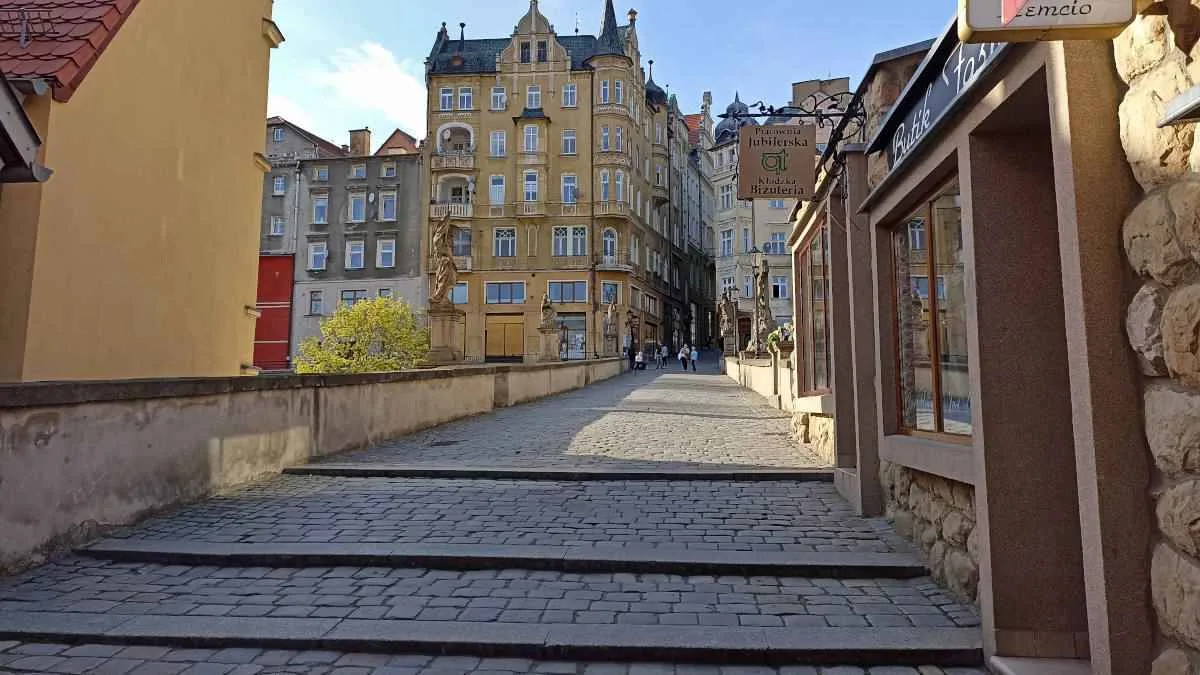 Most gotycki na Młynówce w Kłodzku