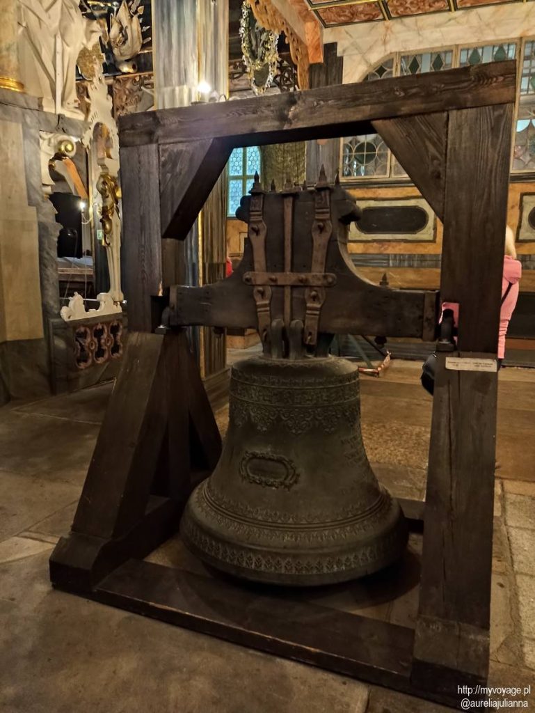 Dzwon w Kościele Pokoju w Świdnicy