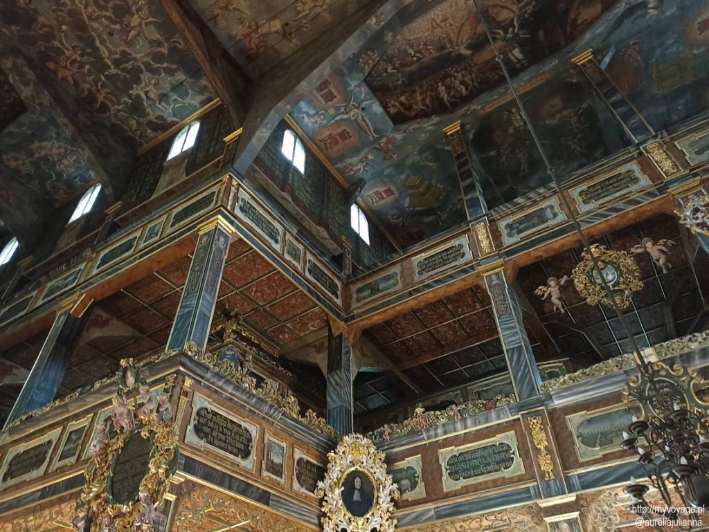 Wnętrze kościoła Pokoju w Świdnicy