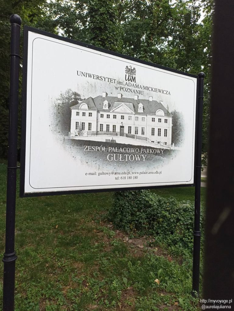 Zespół Pałacowo-Parkowy Gułtowy i okolica