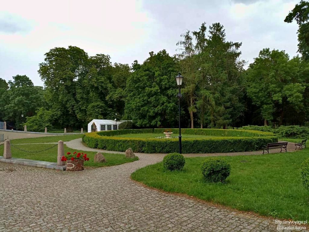 Zespół Pałacowo-Parkowy Gułtowy i okolica