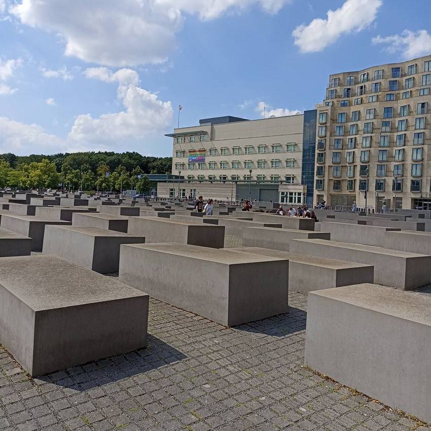 Pomnik Pomordowanych Żydów Europy