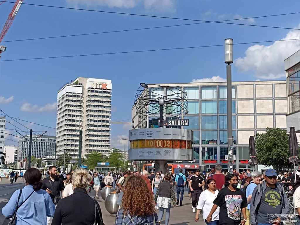 Zegar czasu światowego Urania