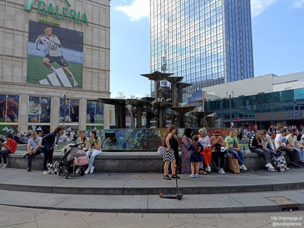 Fontanna Przyjaźni pomiędzy Ludźmi