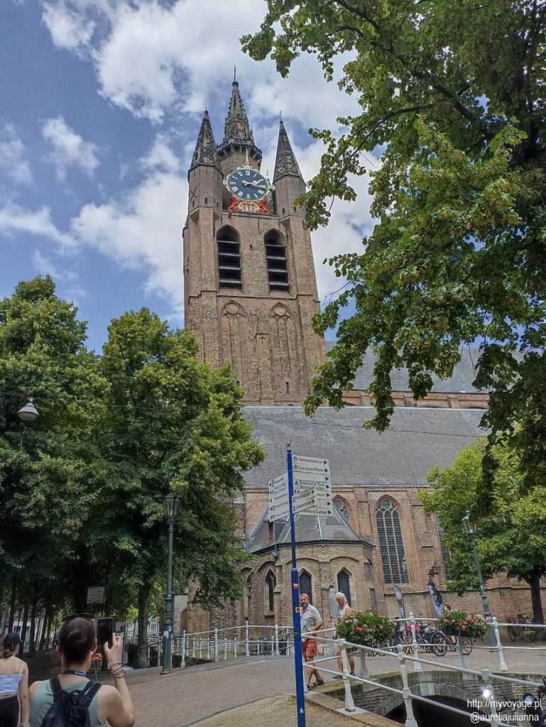Stary kościół w Delft