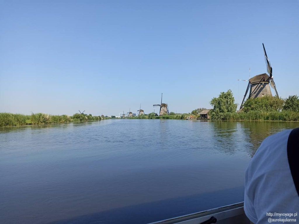 Wiatraki w Kinderdijk - Holandia