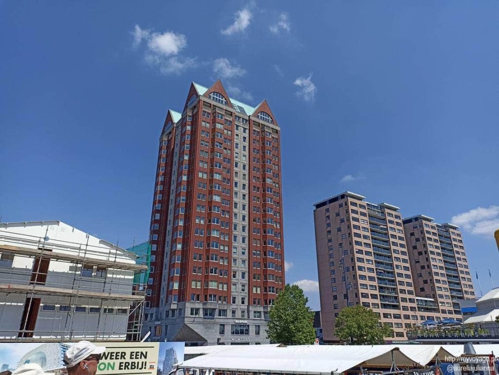 zabudowa Rotterdamu Holandia