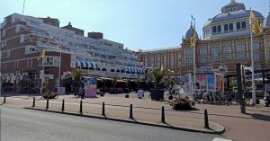 Haga - kurort plażowy Scheveningen