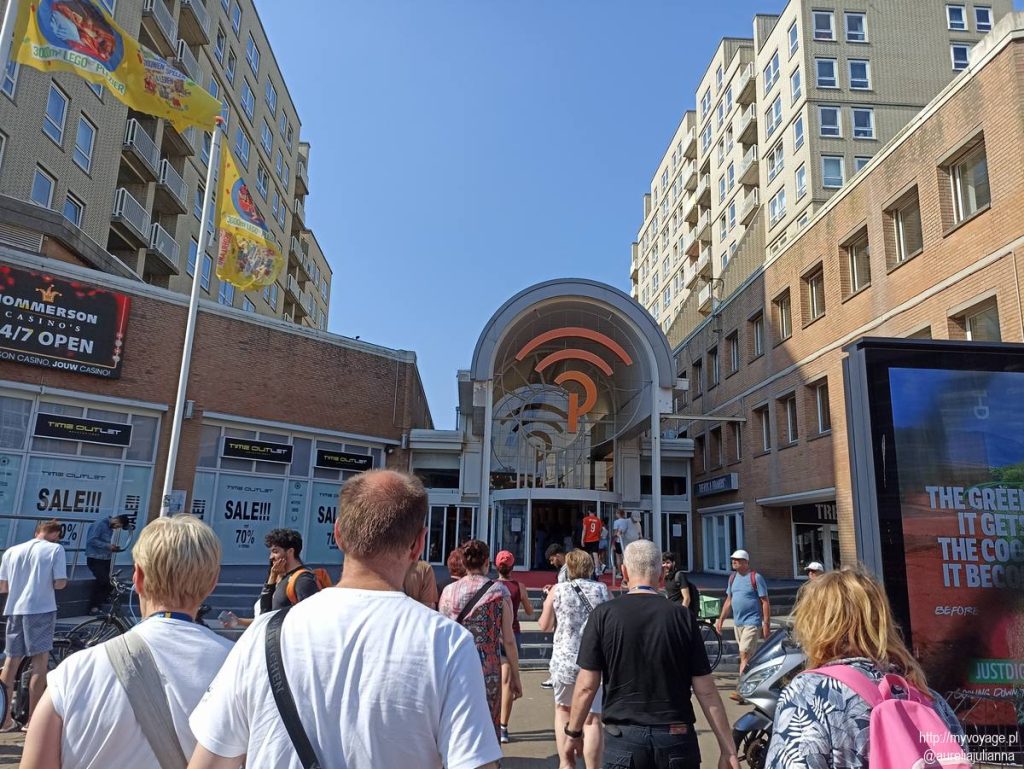 Haga - kurort plażowy Scheveningen