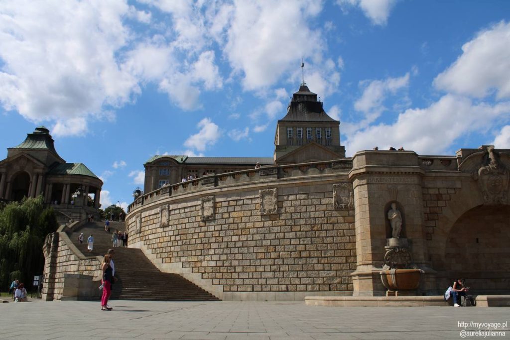 Wały Chrobrego Szczecin