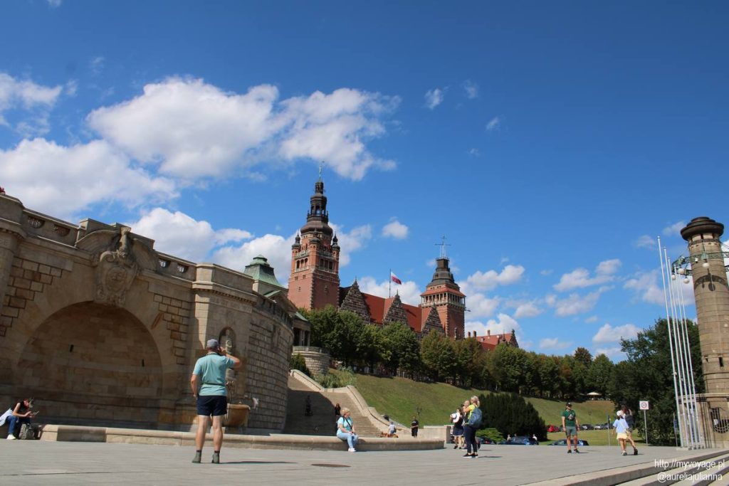 Wały Chrobrego Szczecin