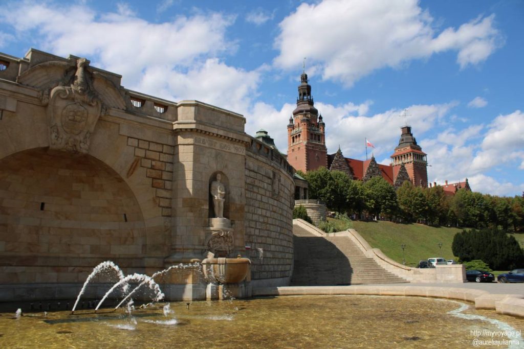 Wały Chrobrego Szczecin