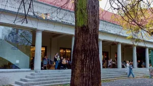 Betonhaus zabytkowy budynek w Parku Wilsona