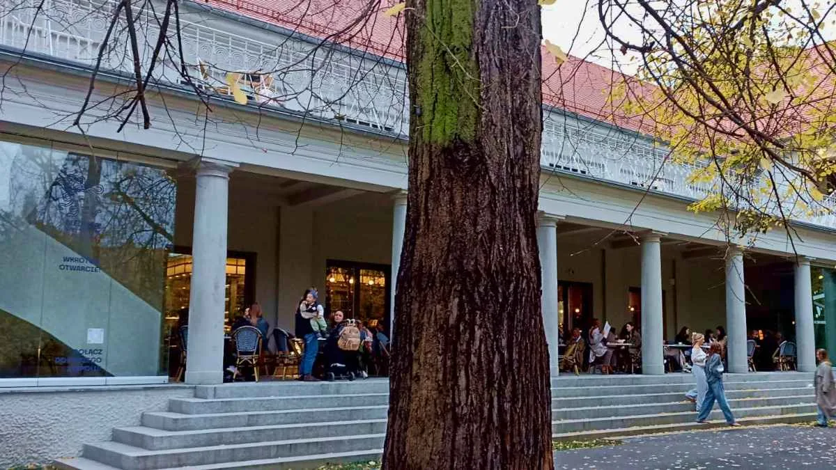 Nowy Petit Paris w Parku Wilsona