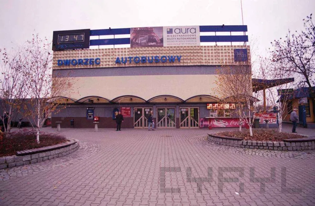 dawny dworzec PKS w Poznaniu