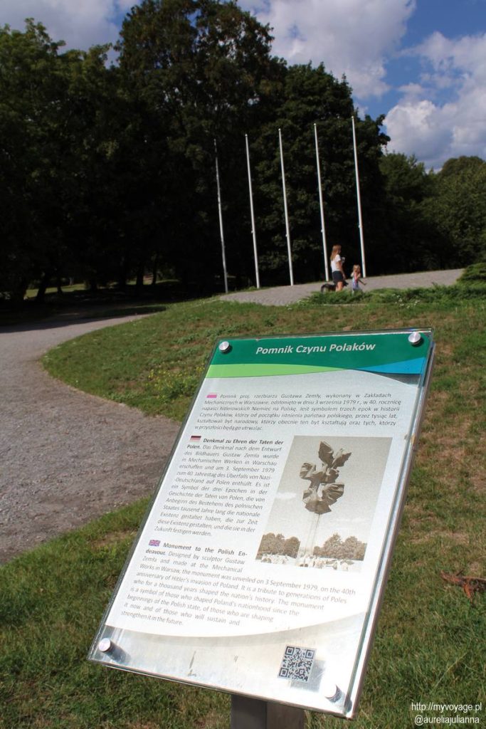 Pomnik Czynu Polaków - Szczecin