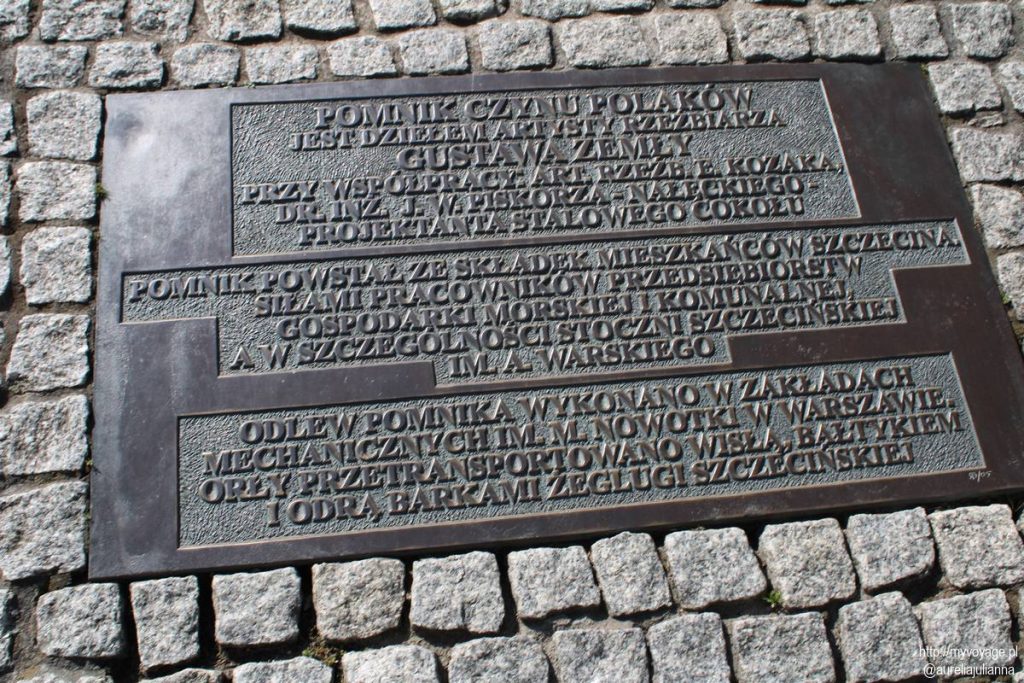 Pomnik Czynu Polaków - Szczecin