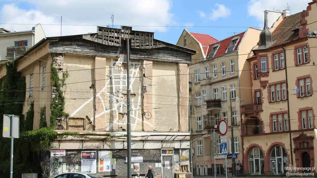 Budynek “Wolni i Solidarni” na Wildzie w Poznaniu