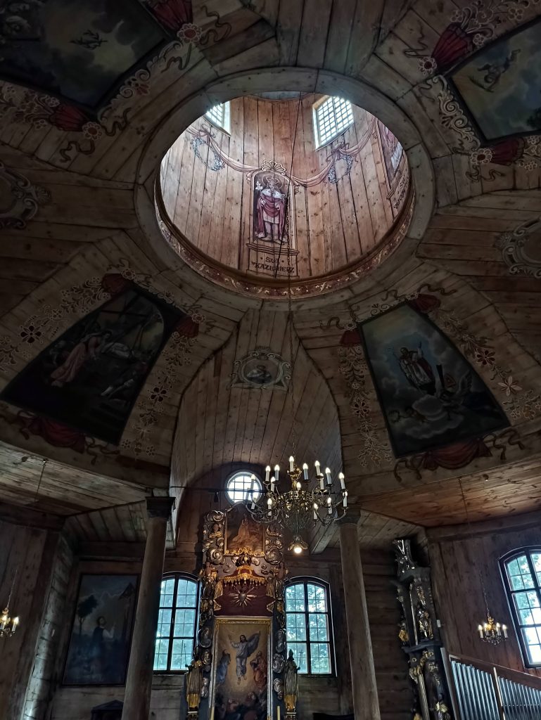 Kościół św. Krzyża w Buku