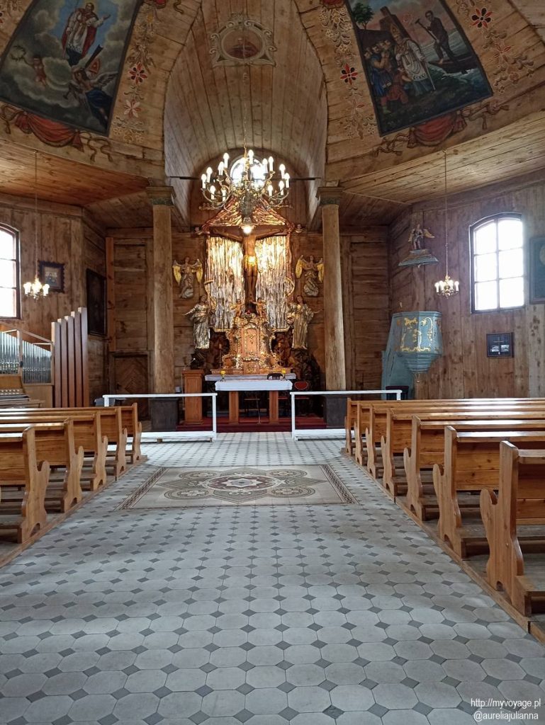 Kościół św. Krzyża w Buku