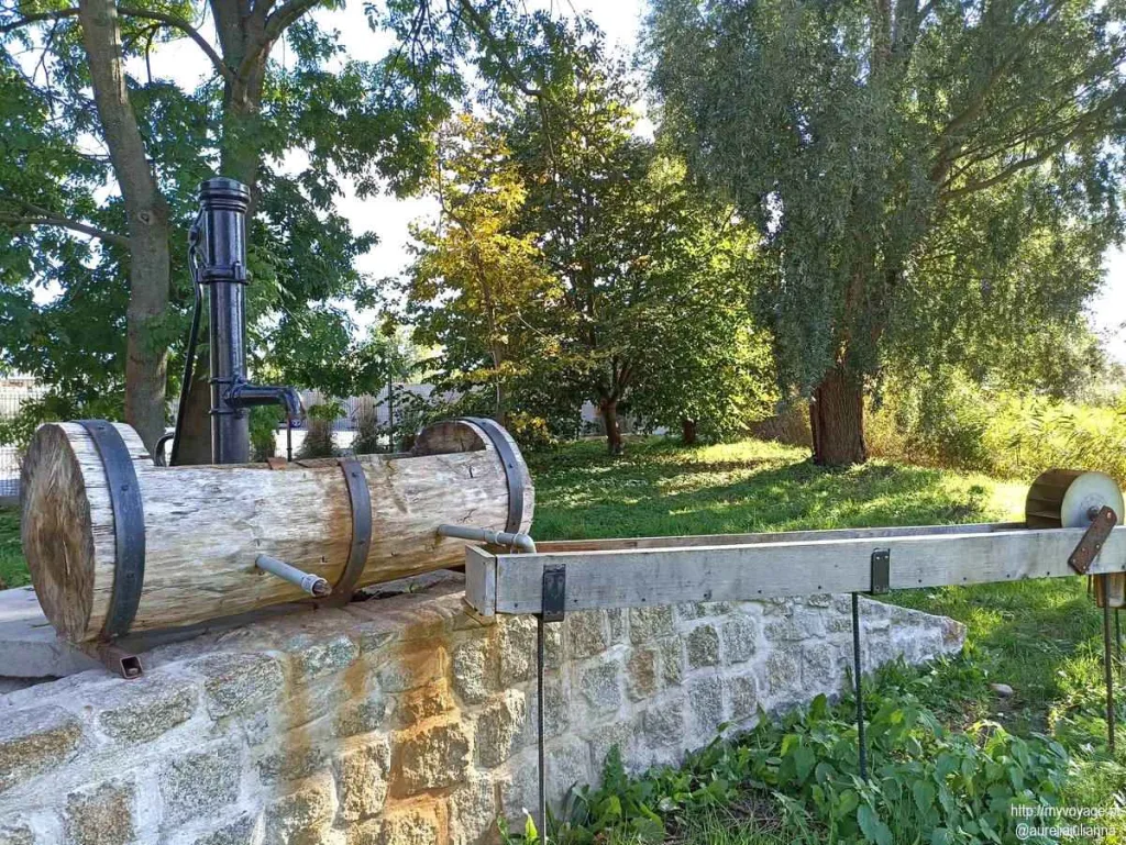 Pompa w Parku Miejskim w Grodzisku WLKP.