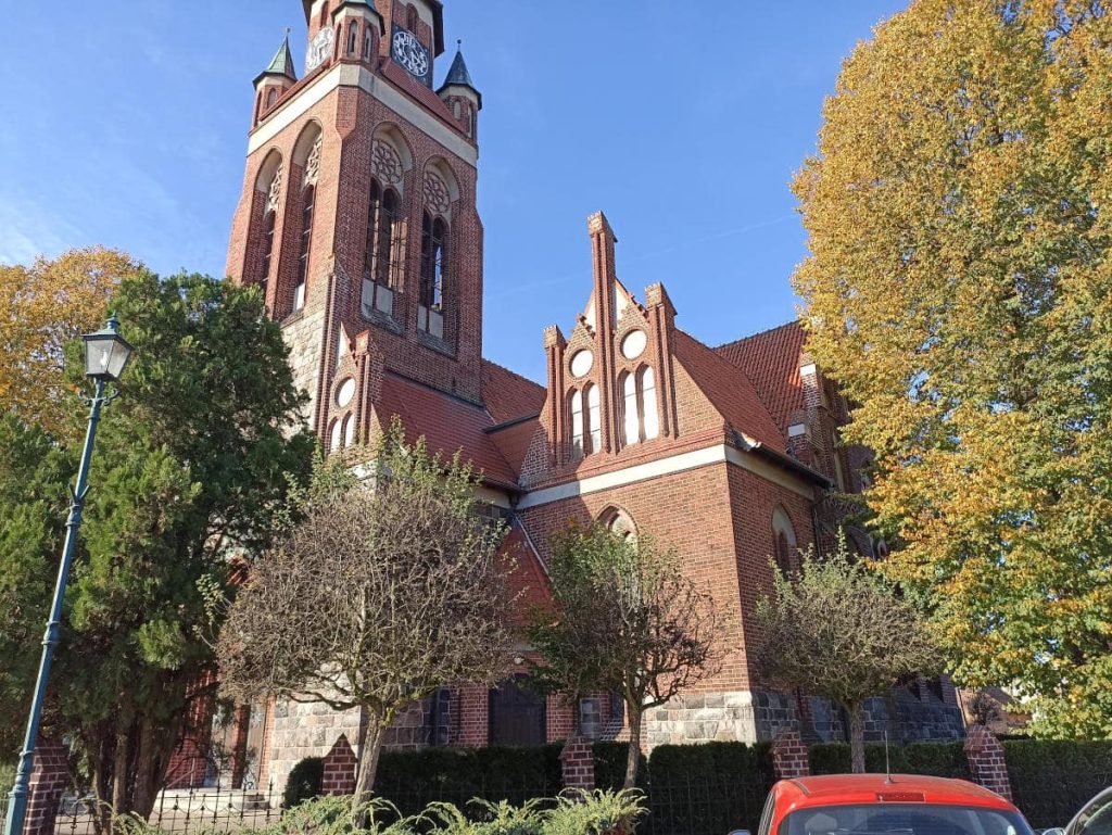 Kościół poewangelicki pw. Najświętszego Serca Pana Jezusa