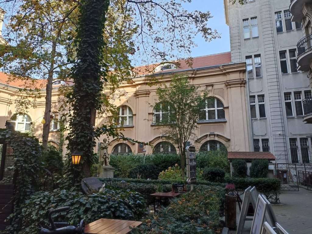 Kawiarnia U Przyjaciół w Poznaniu