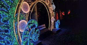 Lumina Park Poznań - Alicja w Ogrodzie Czarów